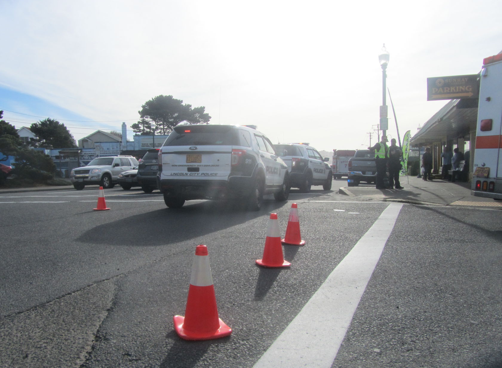 Street Closed